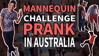 MANNEQUIN CHALLENGE Prank in Australia - D Knockers  | Ft. Jahan Asif Funny video 2017