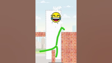 Draw to smash: game level 133 #draw to smash #gamingshorts