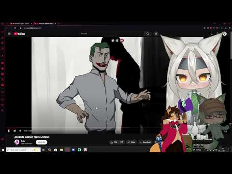 Vtubers reagieren auf Absolute Batman trifft Jonkler