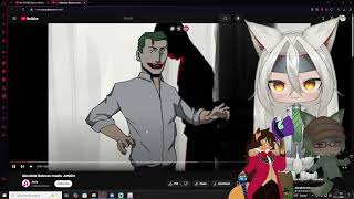 Vtubers React to Absolute Batman meets Jonkler