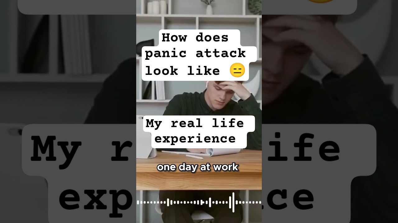 Panic attack scene in real life - MY EXPERIENCE 