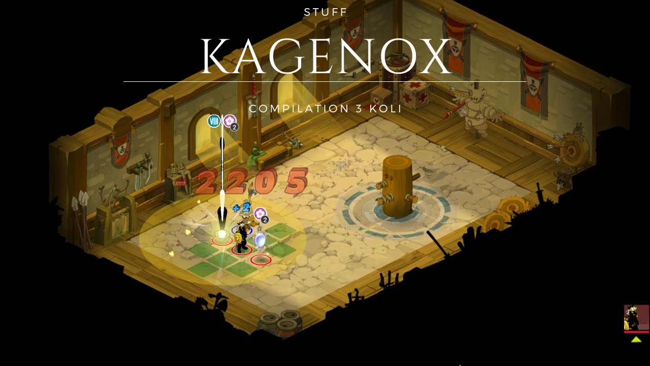 KAGENOX - XELOR PVP BL COMBAT + STUFF