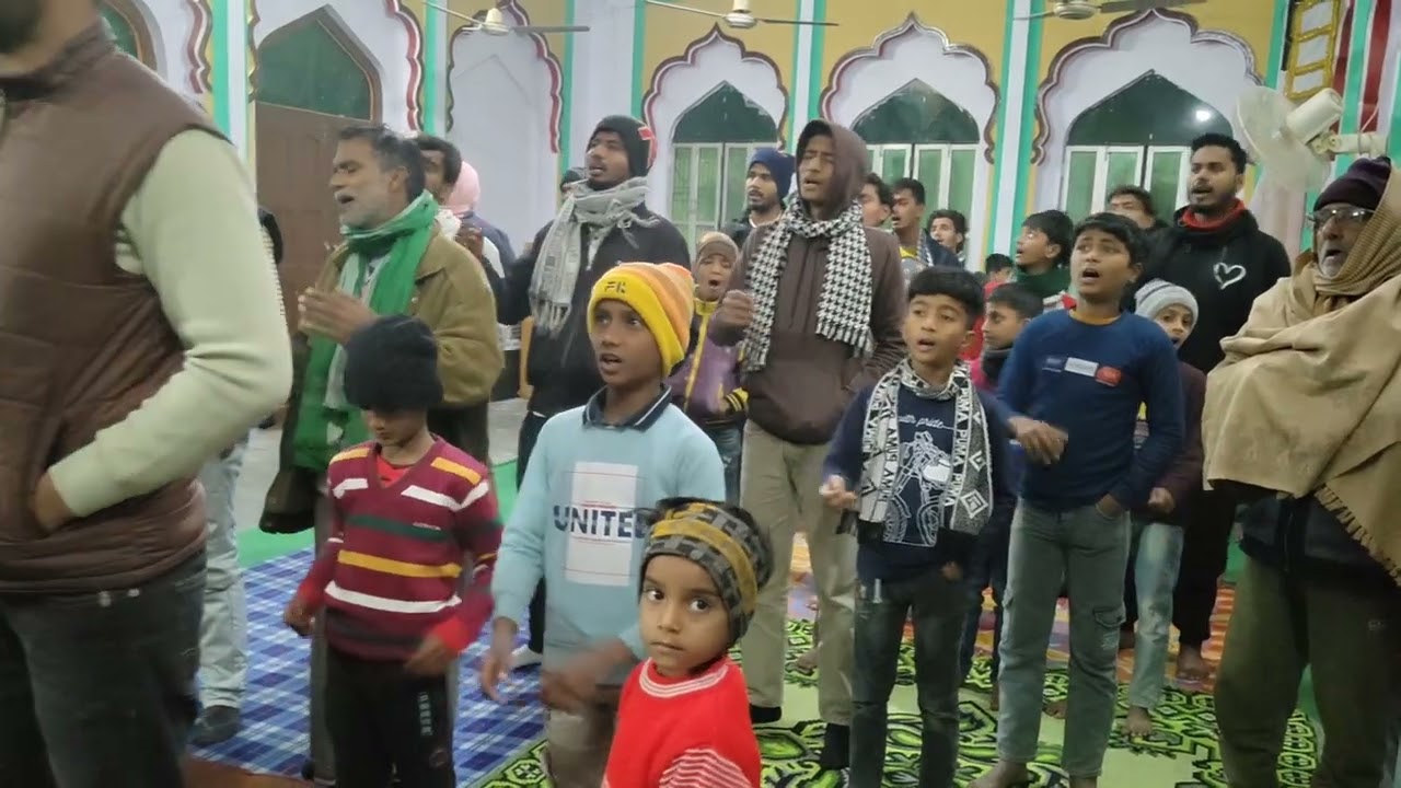 15/ Rajab Shahadat Janabe Zainab S. A. (Nai Bazar Jalalpur 2026 Anjuman Raza e Hussain 