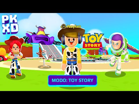 HOW TO PLAY THE TOY STORY MODE IN PK XD