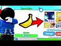 Trading my banana for worst trade in pet simulator x
