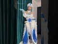 Sweet girl cosplay as Wang Zhaojun｜Ethereal charm &amp; silk legs too tempting