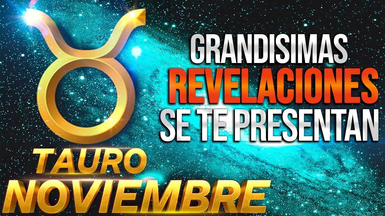 TAURO NOVIEMBRE ♉ALGUIEN LLEGA NO LO ESPERABAS PUEDE QUE LO CAMBIE TODO ...