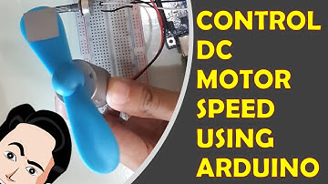 7.1.How to Control DC Motor Speed using Arduino