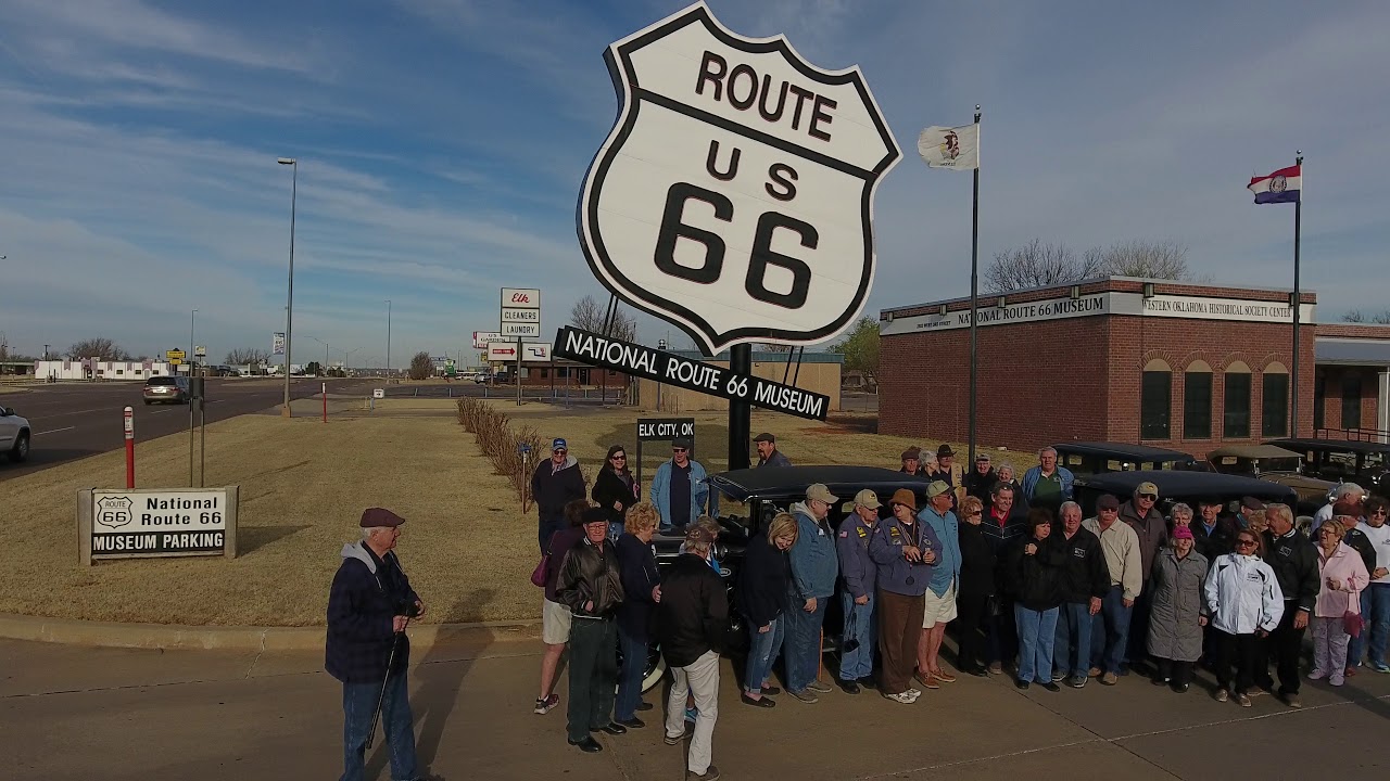 National Rt 66 Museum--Elk City Oklahoma
