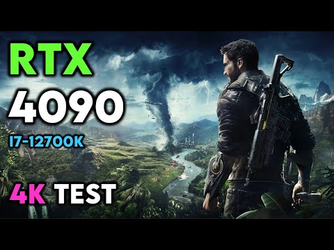 Just Cause 4 | RTX 4090 + i7-12700K | Max Settings [4K TEST]