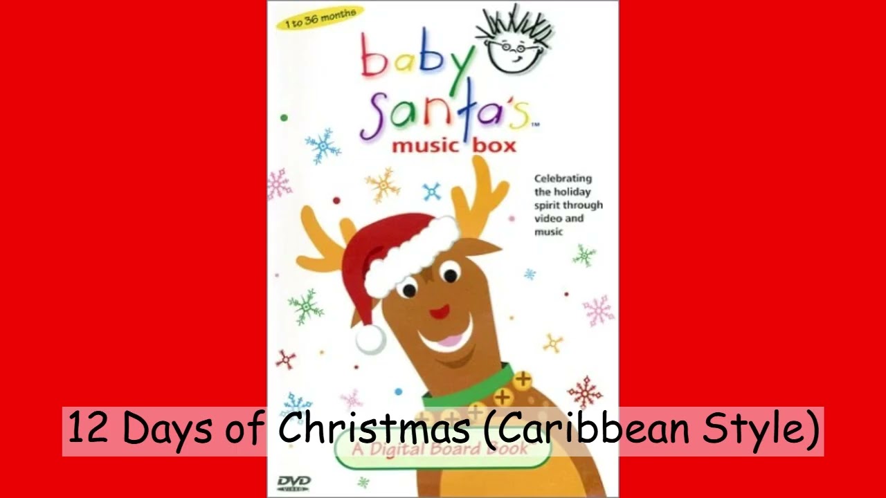 Baby Einstein: Baby Santa's Music Box Soundtrack - YouTube