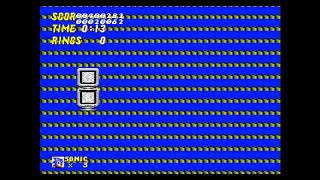 [Non-TAS] Sonic 2 (Simon Wai Prototype) - 10 Rings in Floorless/Groundless Zone in 0:18