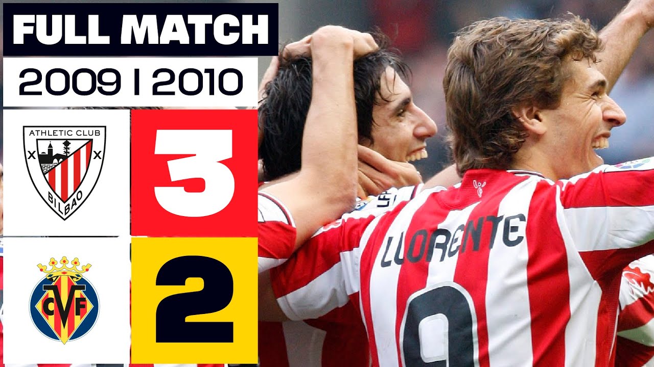 Athletic Club 3-2 Villarreal CF | PARTIDO COMPLETO | LALIGA EA SPORTS ...