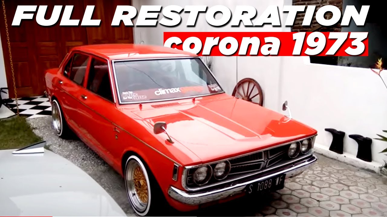 Foto Mobil  Sedan  Toyota Corona  Terbaru Dan Terkeren 