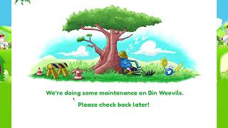Bin Weevils Is Down!