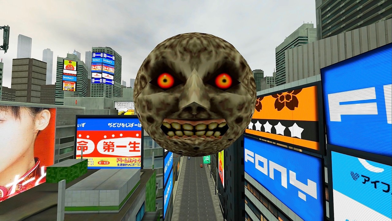We Found All New Angry Moon In Gmod EP31 - YouTube