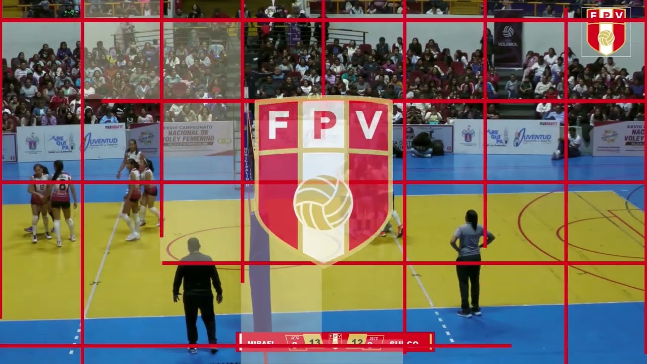 MIRAFLORES VS SURCO SEMIFINAL NACIONAL SUB 15