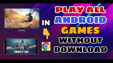 HOW TO PLAY BGMI/FREEFIRE ON BROWSER WITHOUT DOWNLOAD FOR ANDROID AND PC