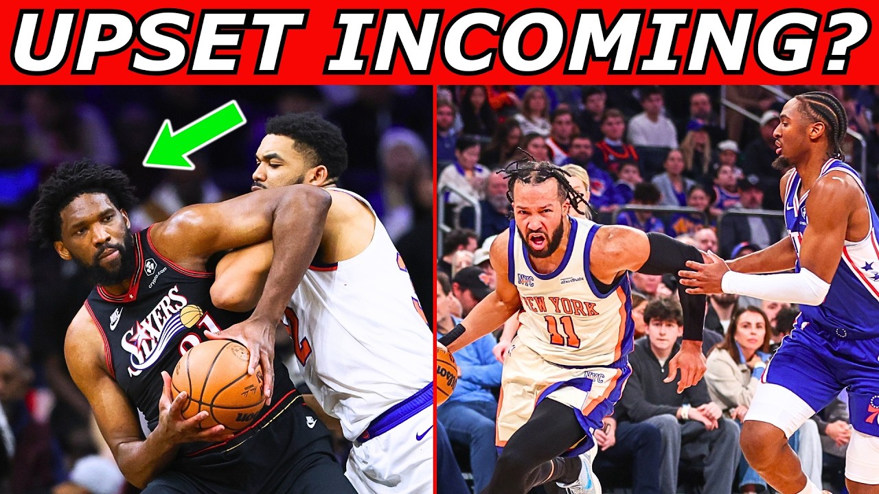 Sixers vs Knicks Rematch INCOMING... And The Sixers Have One HUGE Advantage!