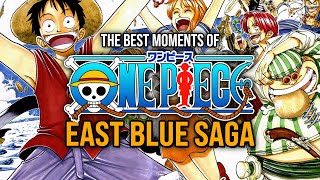 The Best Panels of One Piece: The East Blue Saga