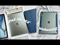 m3 ipad air 13” (blue) unboxing 🩵 | apple pencil pro + accessories