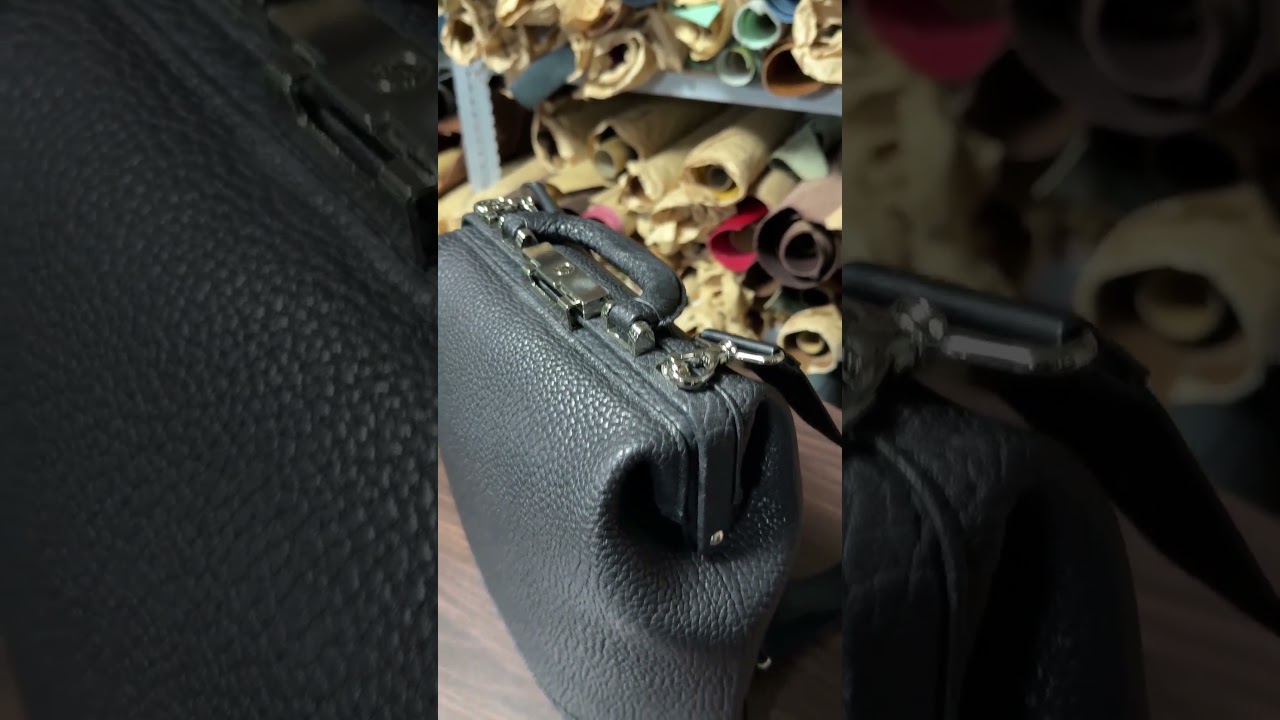 【レザークラフト】#shorts　生徒さんの作品　#172 Student work　レザークラフト教室　浜松　leather works itten　手縫い #ショート #財布 #かばん