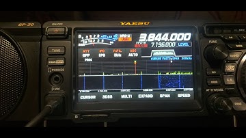 Yaesu FTDX10 Huston we have a problem