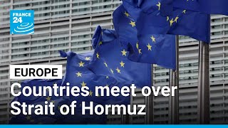 Thumbnail for Europe refuses to join Middle East war, weighs options to secure Strait of Hormuz • FRANCE 24
