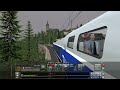 Train Simulator Classic High Speed Metro Train  #train #trainsimulator
