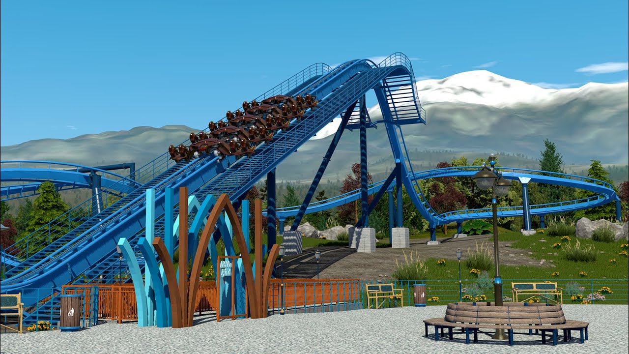 Little Bird - NoLimits 2 (B&M Wing Coaster)