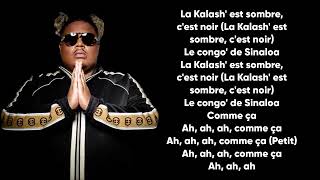 Naza ft Koba LAD - Comme ça (Paroles Lyrics) Resimi