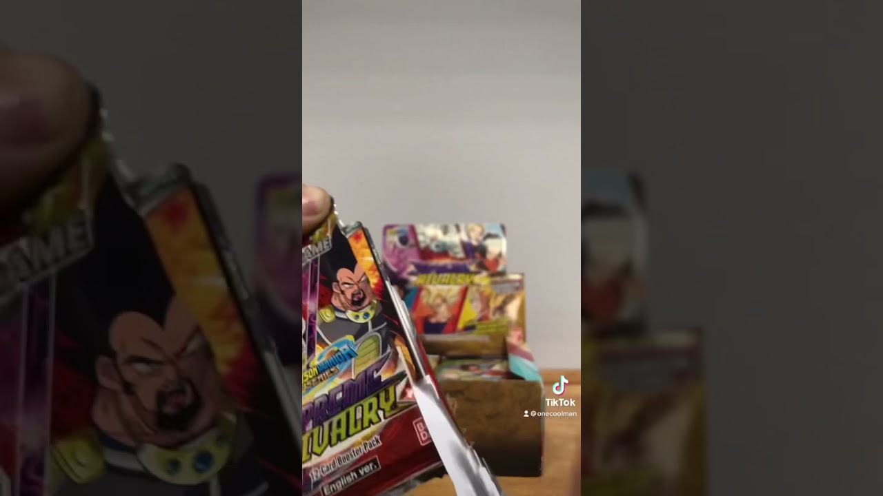 Dragon Ball Super Supreme Rivalry Box Opening 4/24