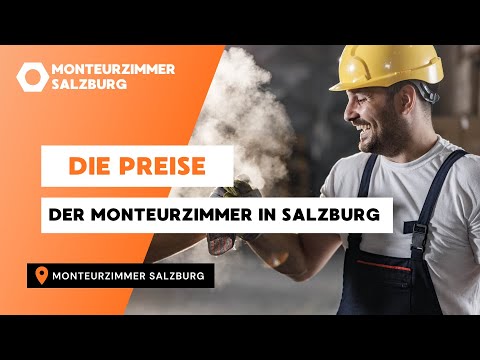 Die Preise der Monteurzimmer in Salzburg