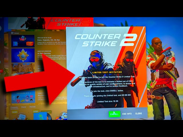 Counter-Strike 2 Coming This Summer, With An Invite Only Test