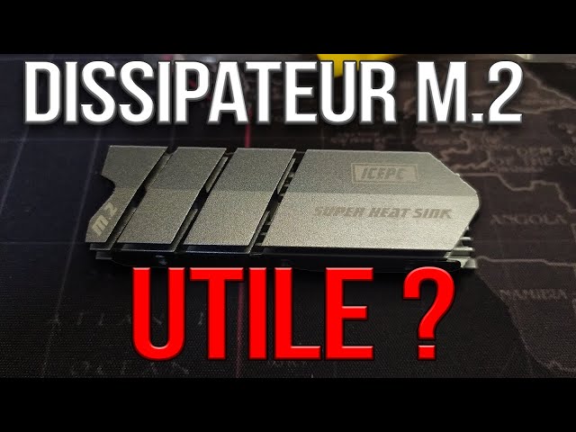 ineo M. 2 dissipateur thermique 2280 SSD avec tampon Algeria