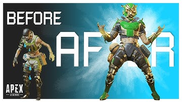 BEST. LEGEND-CHANGE. COMPARISON. Apex Legends - Lost Treasure Patchnotes visualized