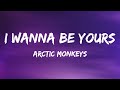 Arctic Monkeys - I Wanna Be Yours (Lyrics)