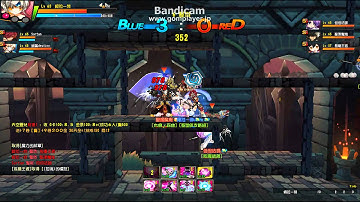 Elsword EVE Code Empress New skill tree 3V3 PVP