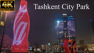 Tashkent City Park, Tashkent, Uzbekistan I 2024 I 4K