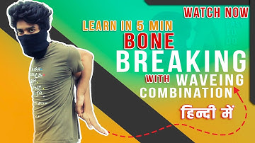 BoneBreakingTutorial: how to do flexing with waving Dance Tutorial By Yaman (2020)
