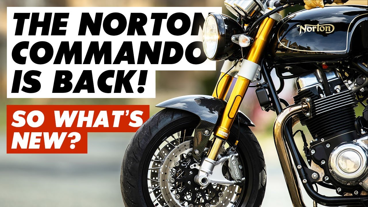 2023 Norton Commando 961 Sp And Cr First Ride Review Youtube