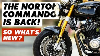 2023 Norton Commando 961 SP & CR First Ride Review!