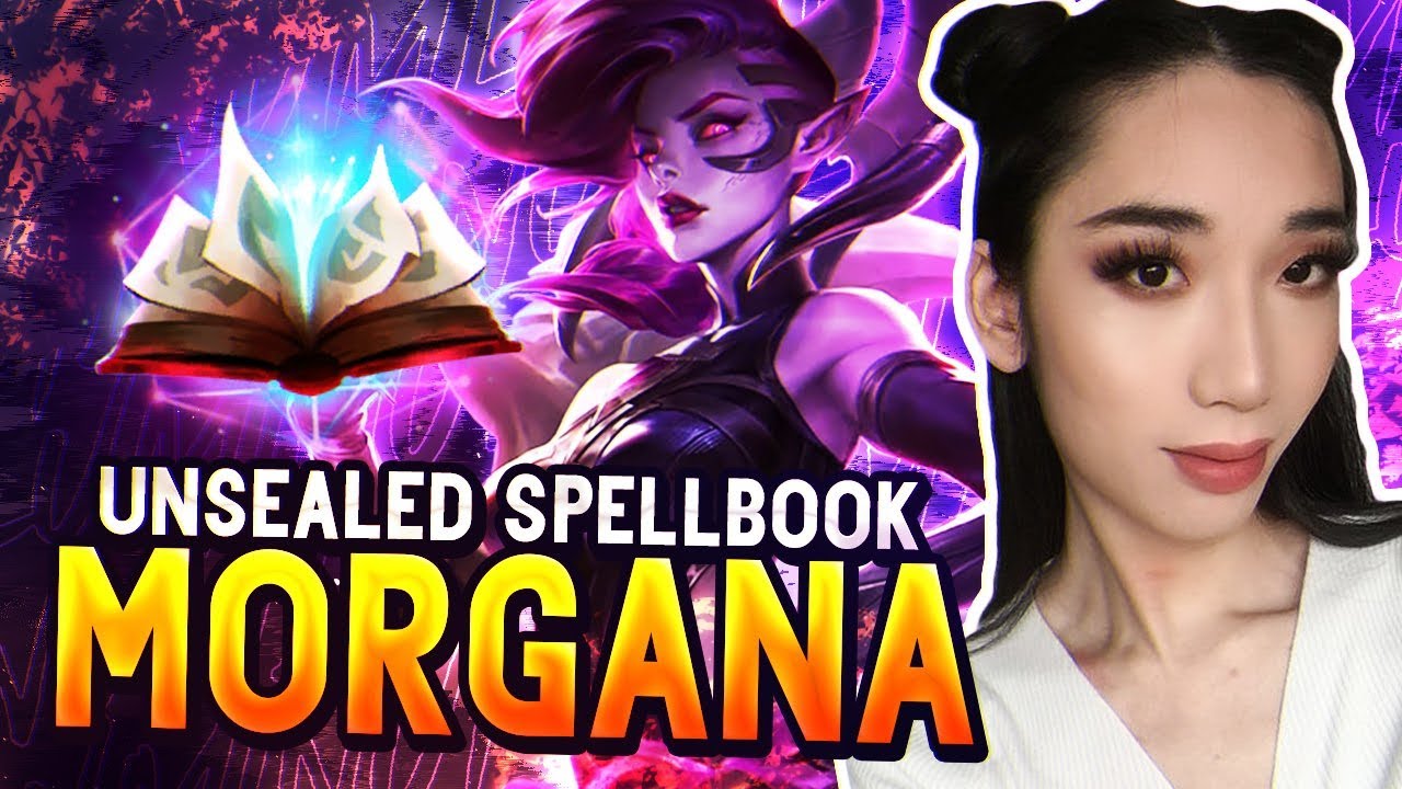 Лучший билд для Морганы в роли саппорта?! ~ Алмаз 1