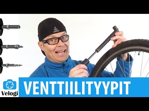 Video: Meneekö Schrader-venttiilit rikki?