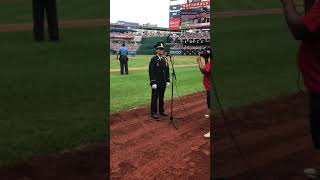 Lt. Amy Dant God Bless America 2019