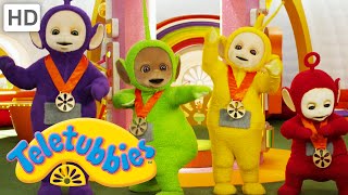 Teletubbies - Who Will Win the Race? 🏅