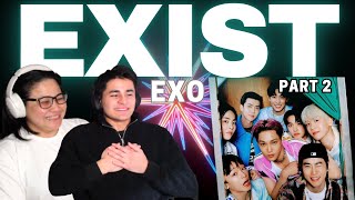 EXO 'EXIST' ALBUM REACTION (PART 2) | JOS AND ETHAN