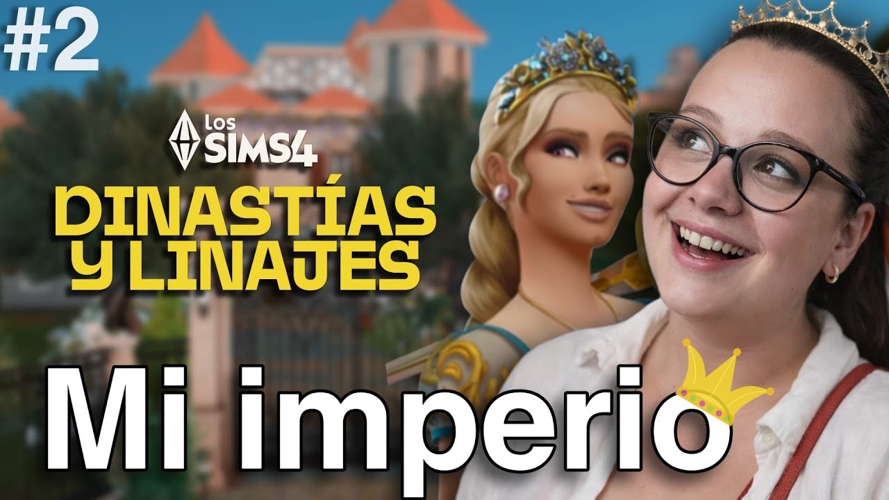Explorando a fondo la NUEVA EXPANSIÓN| Dinastías y Linajes en Los Sims4👑 #2
