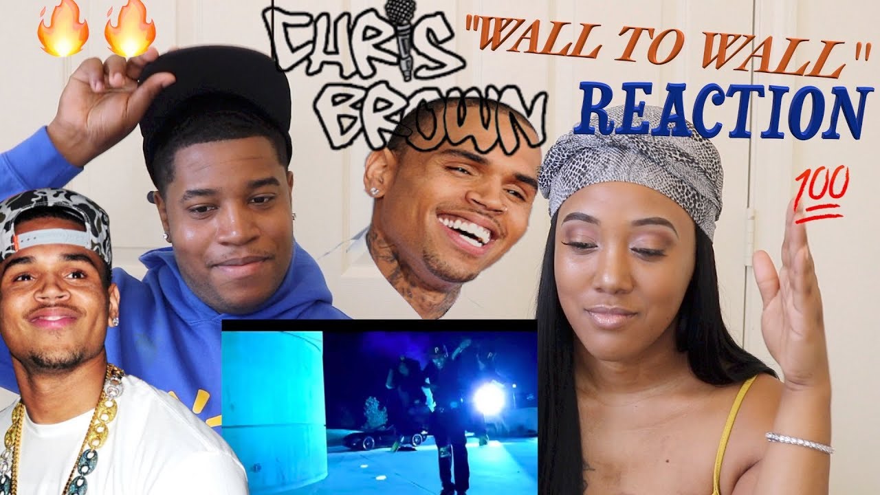 chris brown wall to wall download
