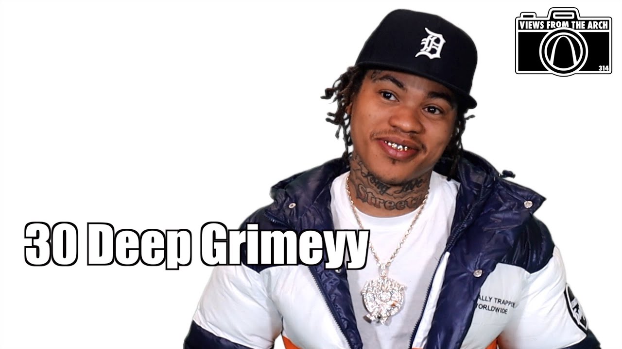 30 Deep Grimeyy talks growing up in St. Louis: I wasn't too f****d up ...